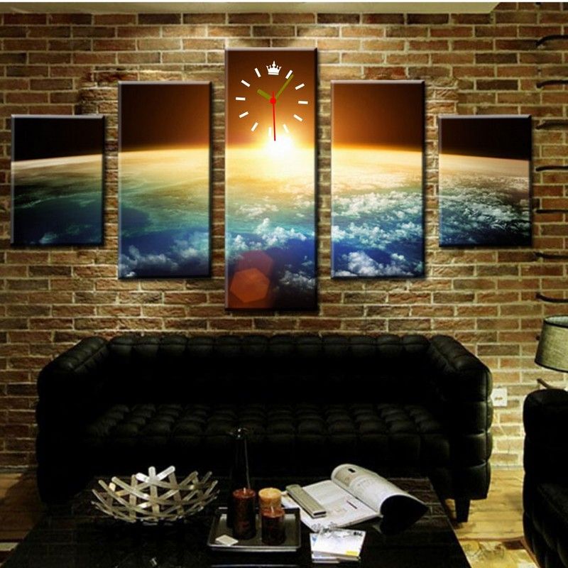 Sunrise Canvas Wall Art