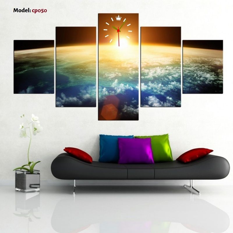 Sunrise Canvas Wall Art