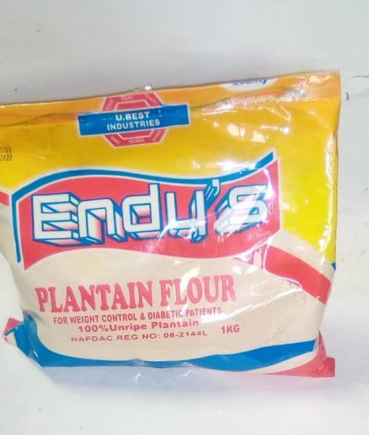Plantain Flour 1kg (Endy'S)