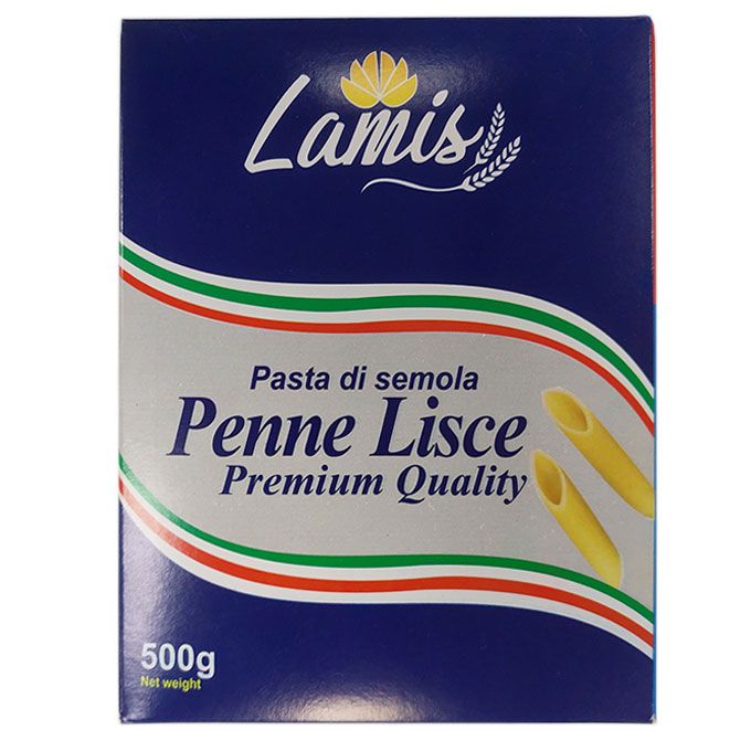 Penne Lisce Pasta 500g