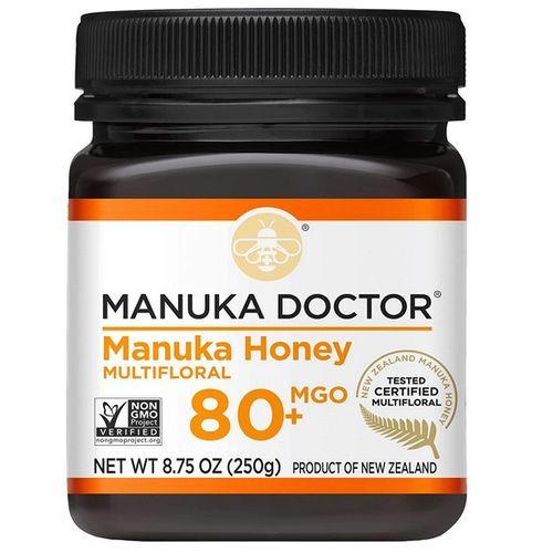 Manuka Honey Multifloral, MGO 80+, 8.75Oz 250G
