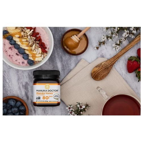 Manuka Honey Multifloral, MGO 80+, 8.75Oz 250G