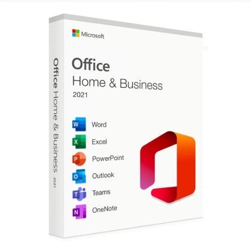 Office 2021 Home And Business 1 PC (Digital Version)