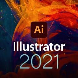 Illustrator CC 2021 -Lifetime License With 8gb Flash Drive Installer