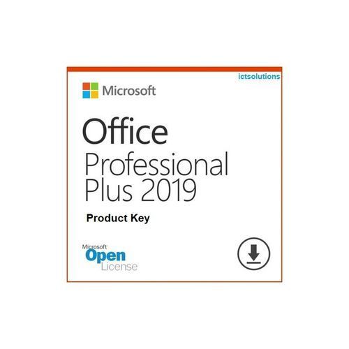 Office Professional Plus 2019 Product Key