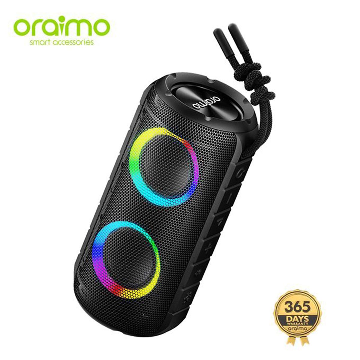 Rover RGB Lights Bluetooth Portable IPX5 Wireless Speaker