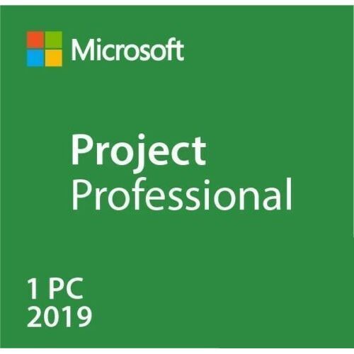 Project Professional 2019 License Key 1 PC