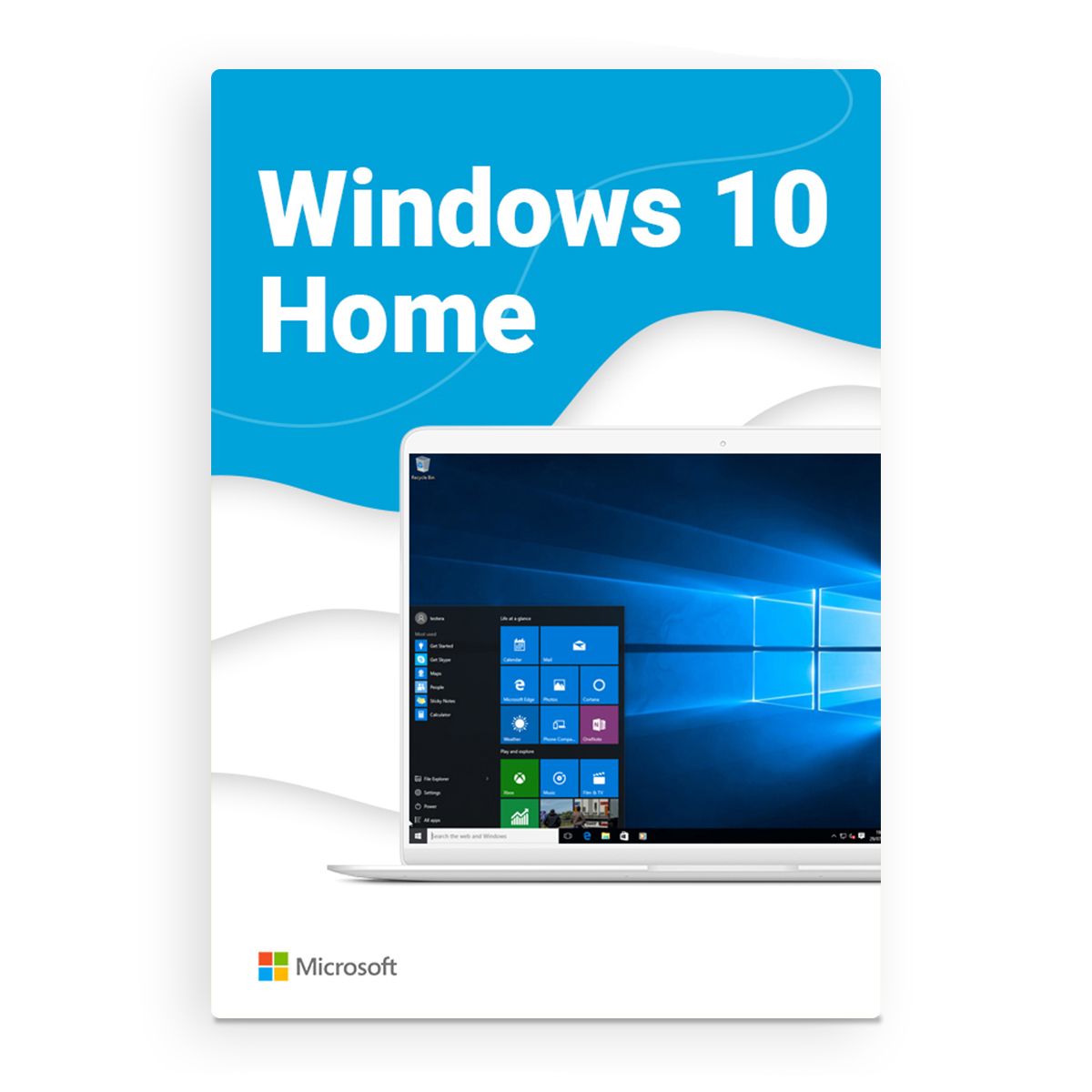 Windows 10 Home 5 User