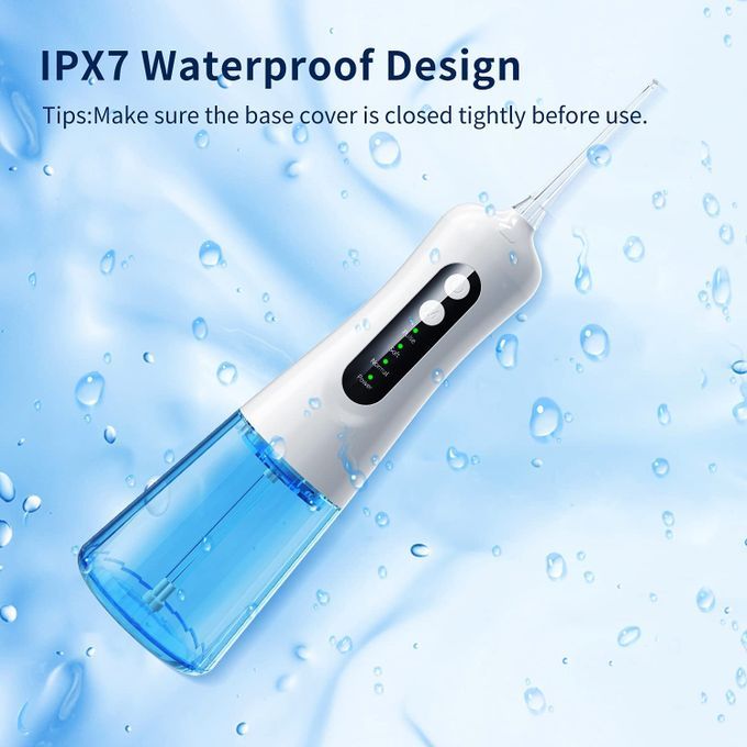 300ML Water Tank Oral Irrigator 3 Modes 140psi USB Rechargea