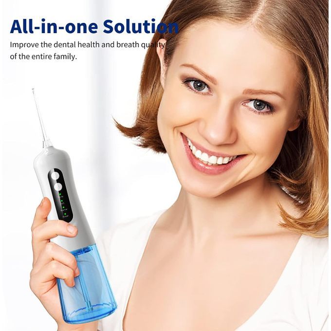 300ML Water Tank Oral Irrigator 3 Modes 140psi USB Rechargea
