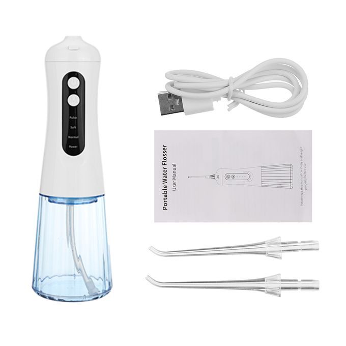 300ML Water Tank Oral Irrigator 3 Modes 140psi USB Rechargea