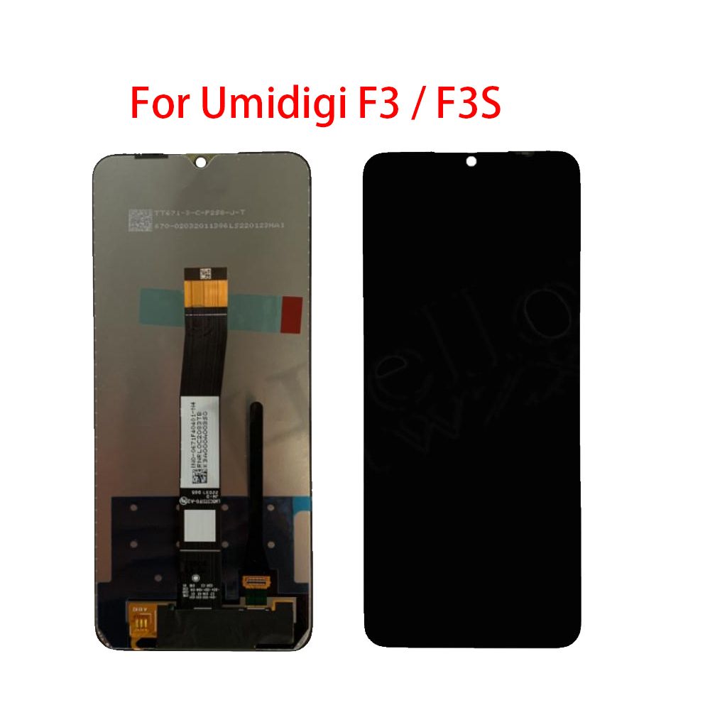 For Umidigi F3 F3S LCD Display Touch Screen Assembly