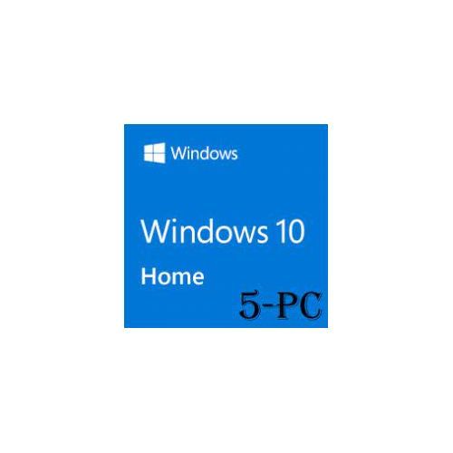 Windows 10 Home License Key For 5 Users- Lifetime Activation 2022