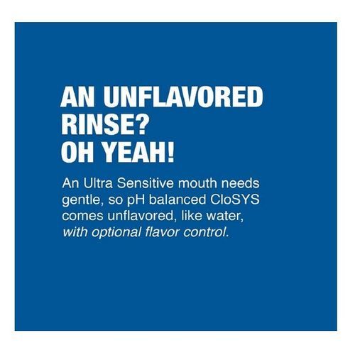 Oral Rinse Health Unflavored Alcohol-Free Mouthwash 946ml