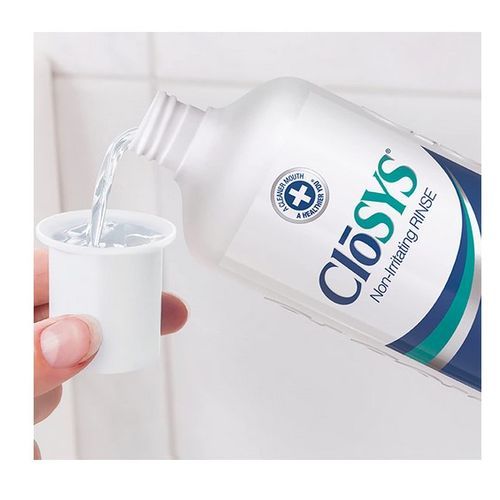 Oral Rinse Health Unflavored Alcohol-Free Mouthwash 946ml