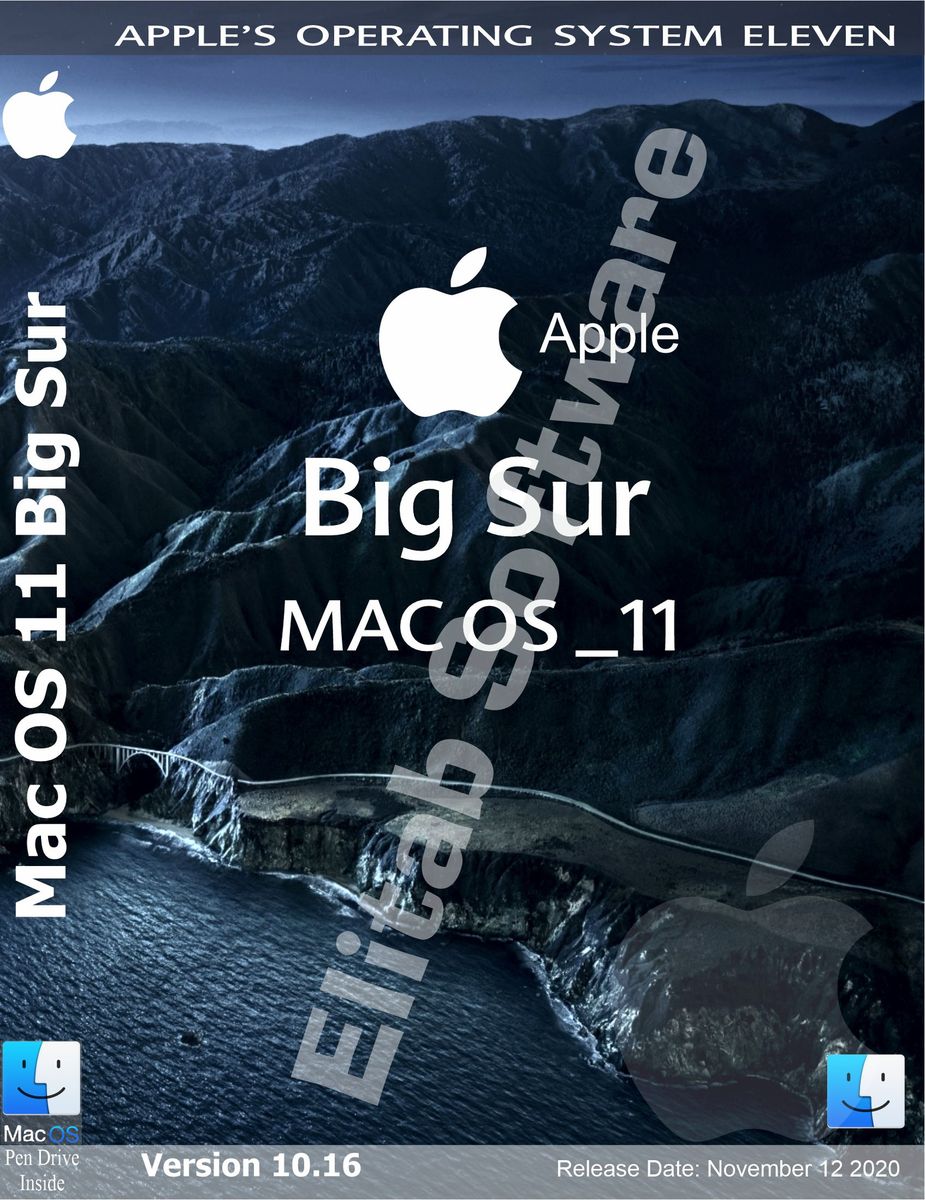 Big Sur Mac OS 11 (v10.16)