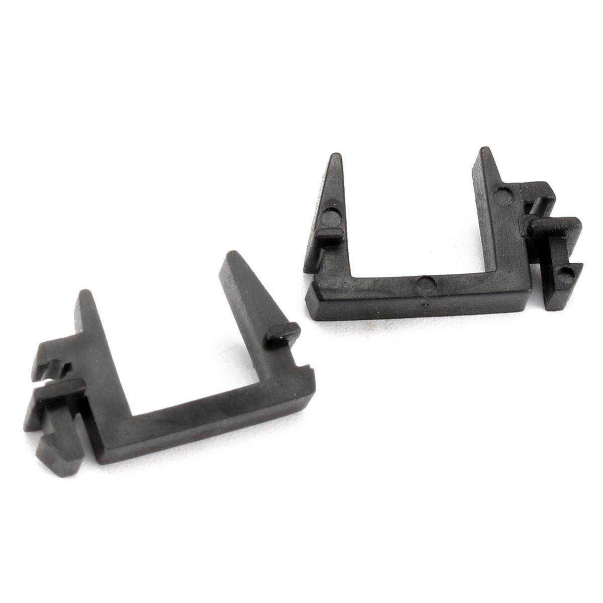Black Plastic Plate-mounted Stabilizers Steel Balancing Pole 6.25u 2u For 96 104