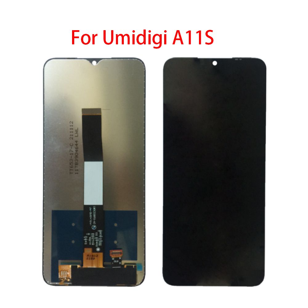 For Umidigi A11S LCD Display Touch Screen Assembly