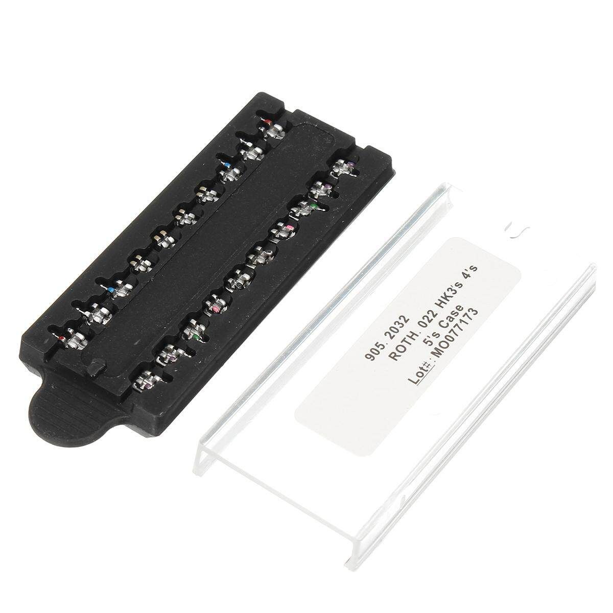 10 Cases OC Dental Orthodontic MIM Metal Bracket Braces Roth 0.022 345 Hooks