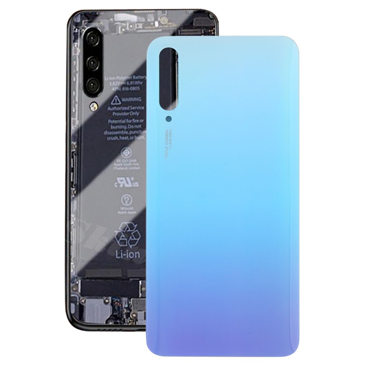 Battery Back Cover For Huawei Y9s(Purple)