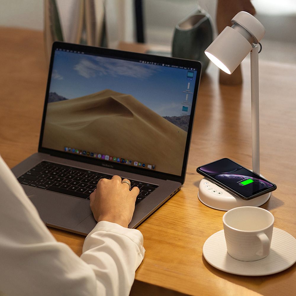 Desktop Lamp With BT 5.0 Speaker 1 Color Mode 4 Brightness
