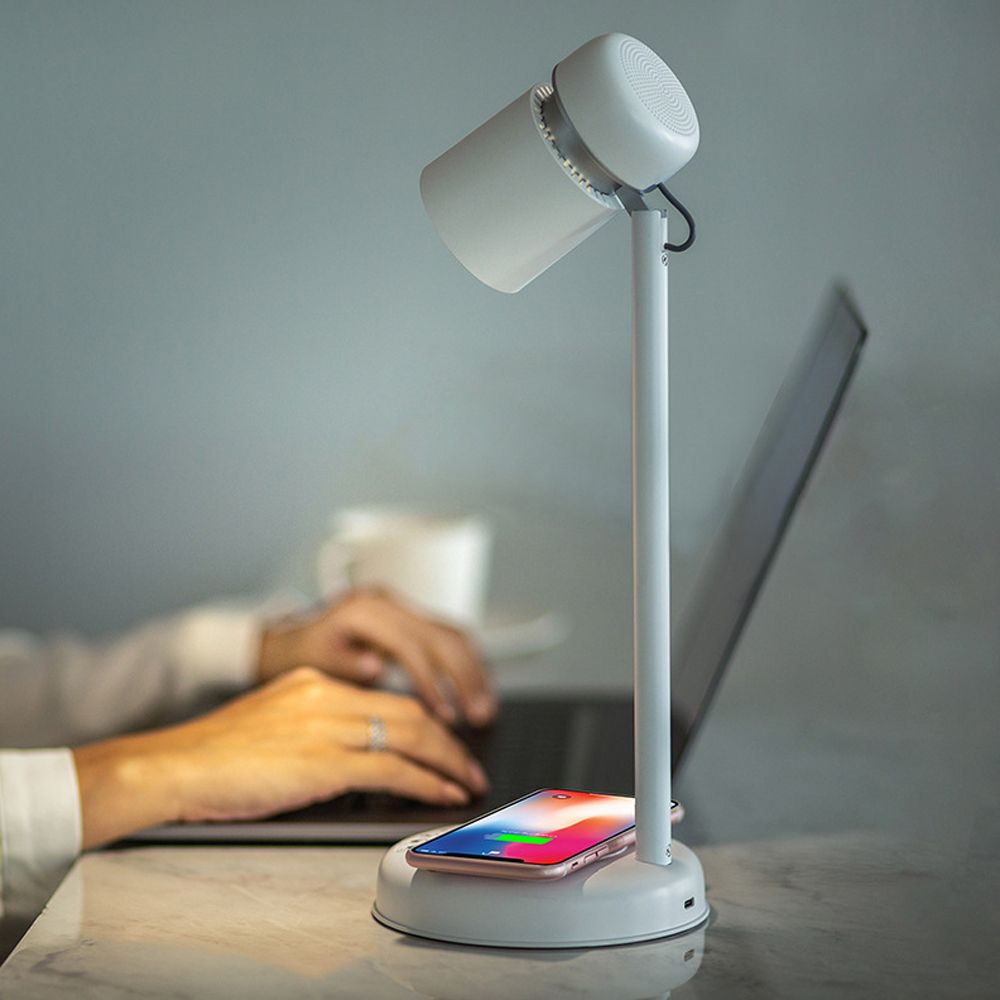 Desktop Lamp With BT 5.0 Speaker 1 Color Mode 4 Brightness
