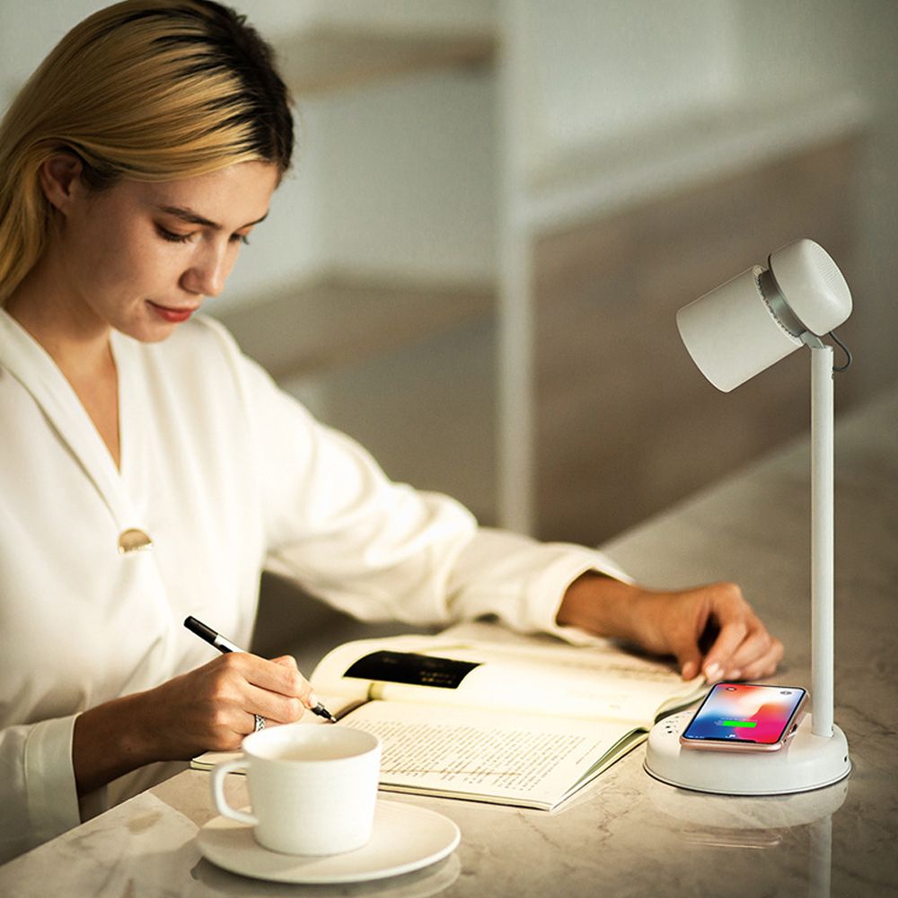 Desktop Lamp With BT 5.0 Speaker 1 Color Mode 4 Brightness