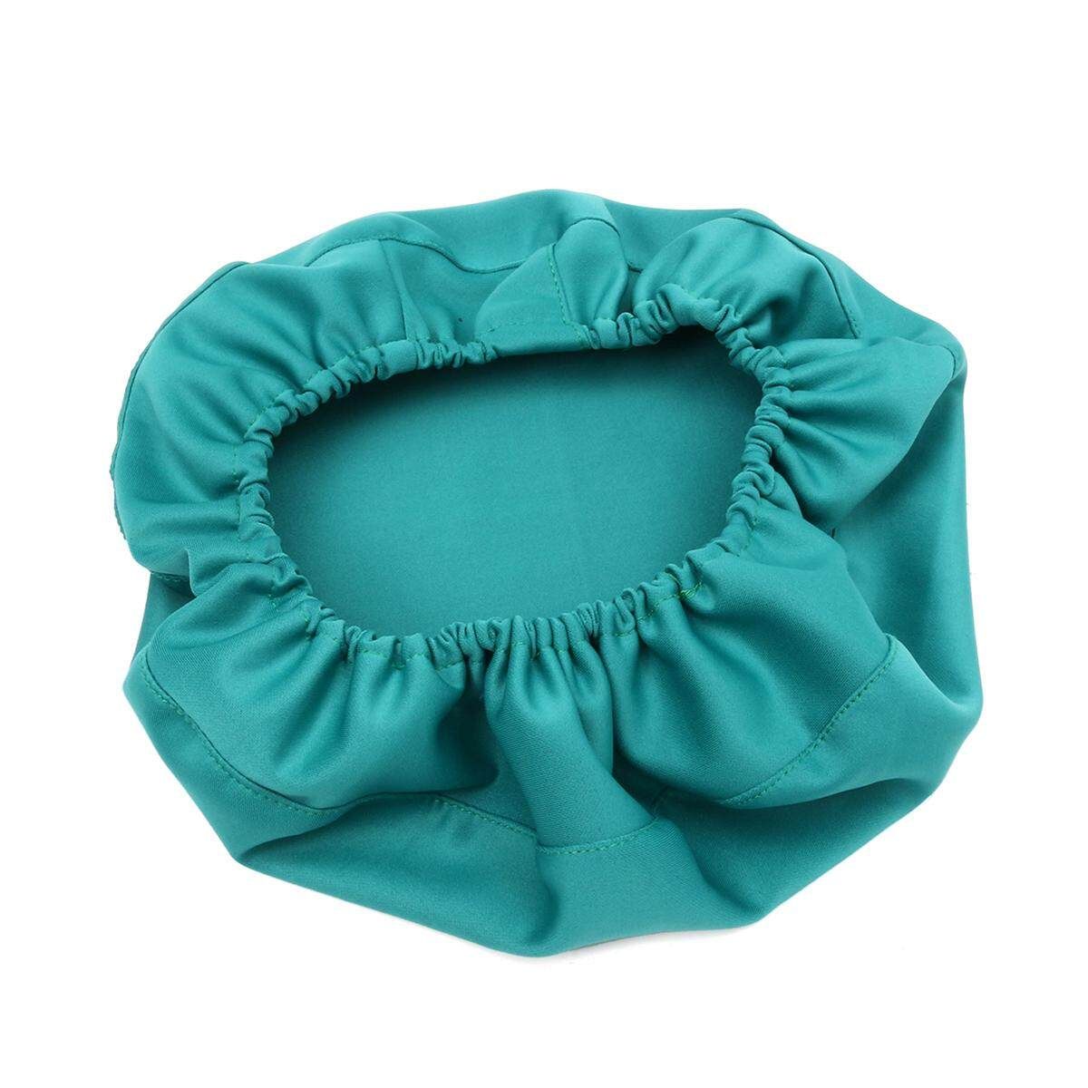 4Pcs Dental Unit Chair Cover Sleeves Cushion Protector Headrest Dentist Stool Set Blue