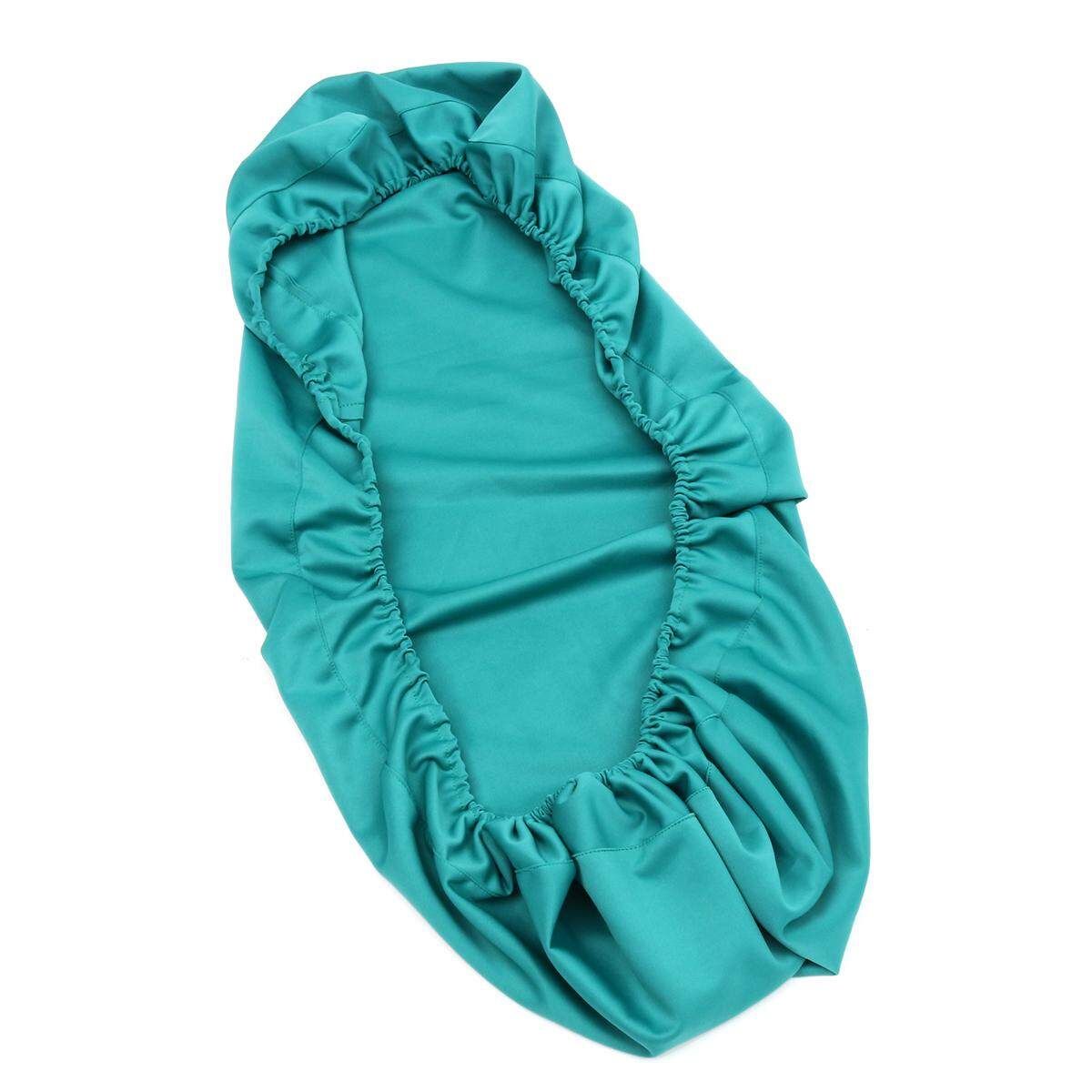 4Pcs Dental Unit Chair Cover Sleeves Cushion Protector Headrest Dentist Stool Set Blue