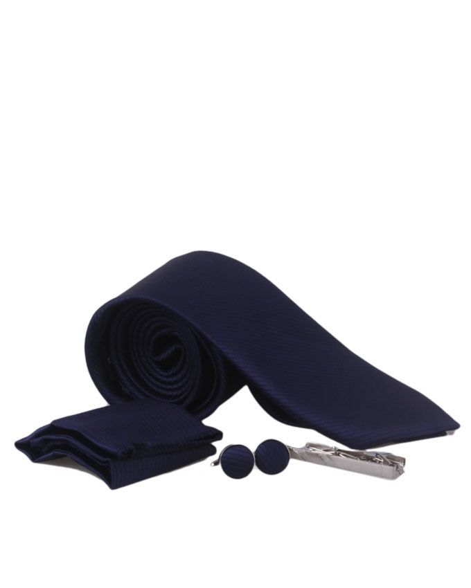 Long Neck Tie Blue