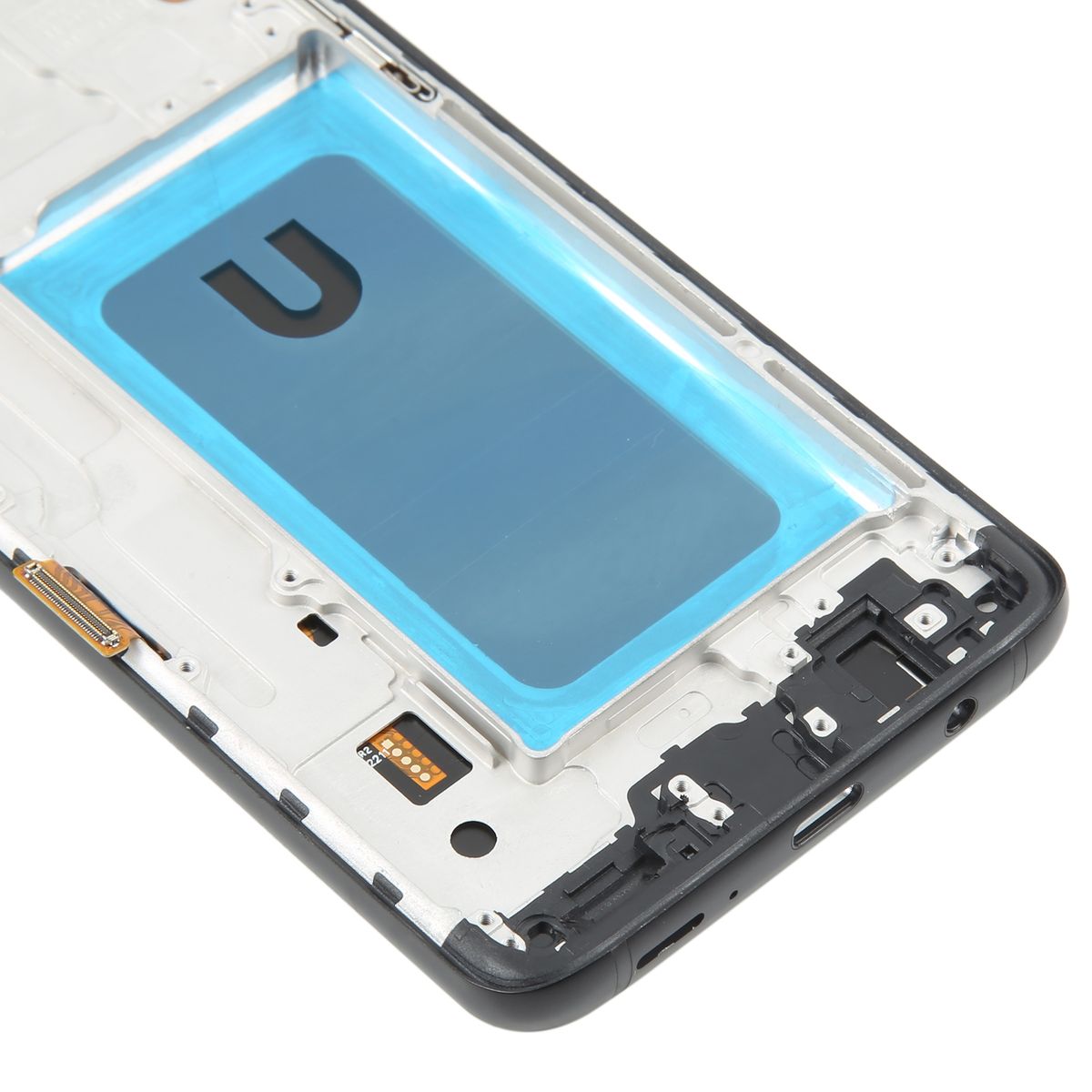 TFT LCD Screen For Samsung Galaxy S9+ SM-G965 Digitizer Fullembly With Frame(Black)