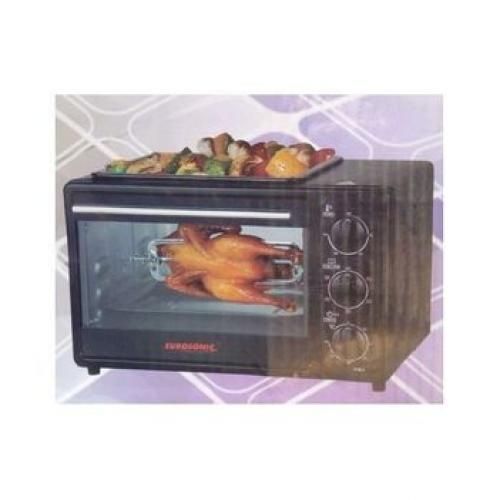 Eurosonic Electric Oven, Grill And Barbecue - 20L