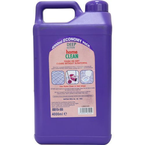 Floor Cleaning Liquid Detergent - Home Clean-4litre Pack