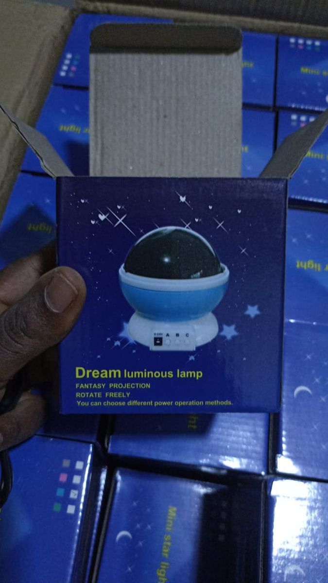 Dream Rotating Projection Lamp - Night Lights