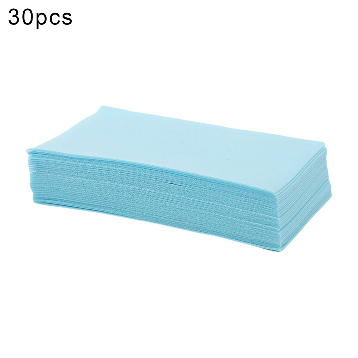30Pcs Cleaner Sheet Floor Cleaner Cleaning Sheet Blue