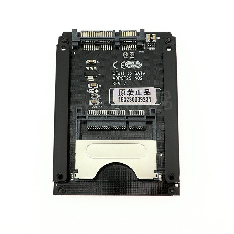 Cfast To 2.5'' 2.5 Inch 22pin SATA 3 III 3.0 Converter Reader Cfast SATA SATA3.0 SSD HDD Case