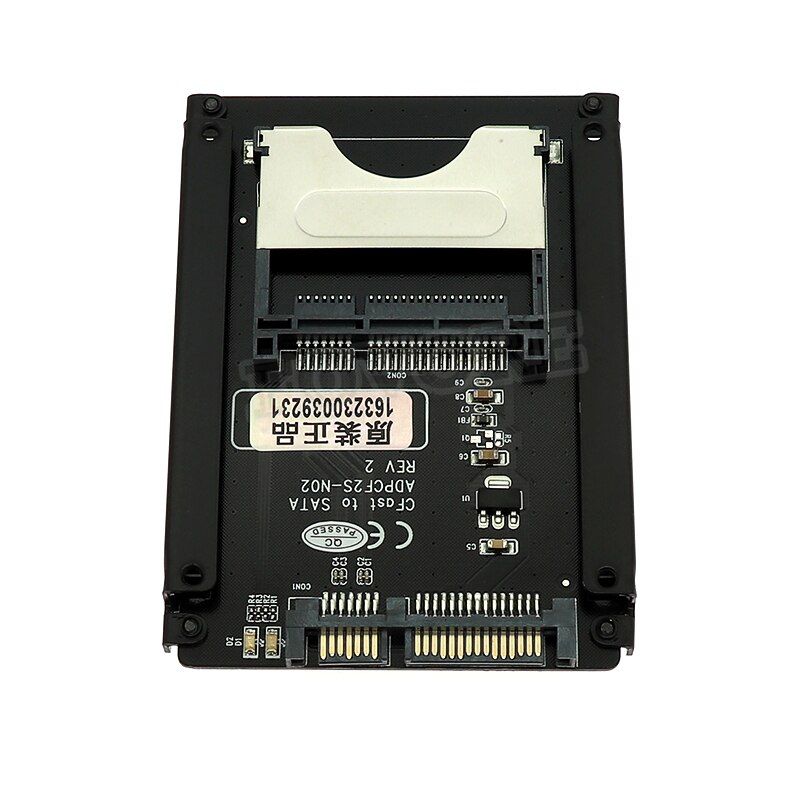 Cfast To 2.5'' 2.5 Inch 22pin SATA 3 III 3.0 Converter Reader Cfast SATA SATA3.0 SSD HDD Case