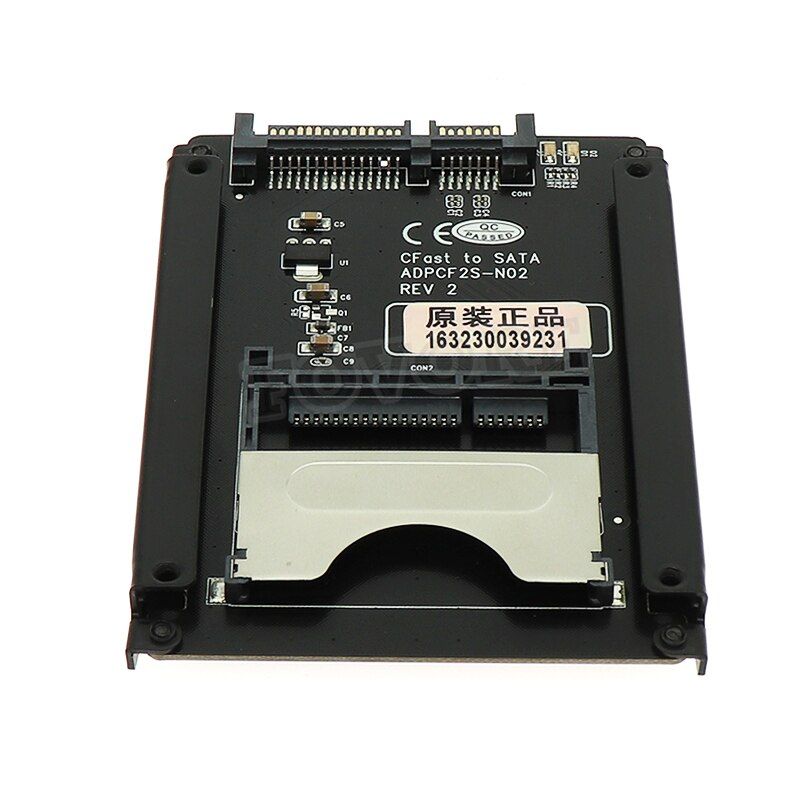 Cfast To 2.5'' 2.5 Inch 22pin SATA 3 III 3.0 Converter Reader Cfast SATA SATA3.0 SSD HDD Case