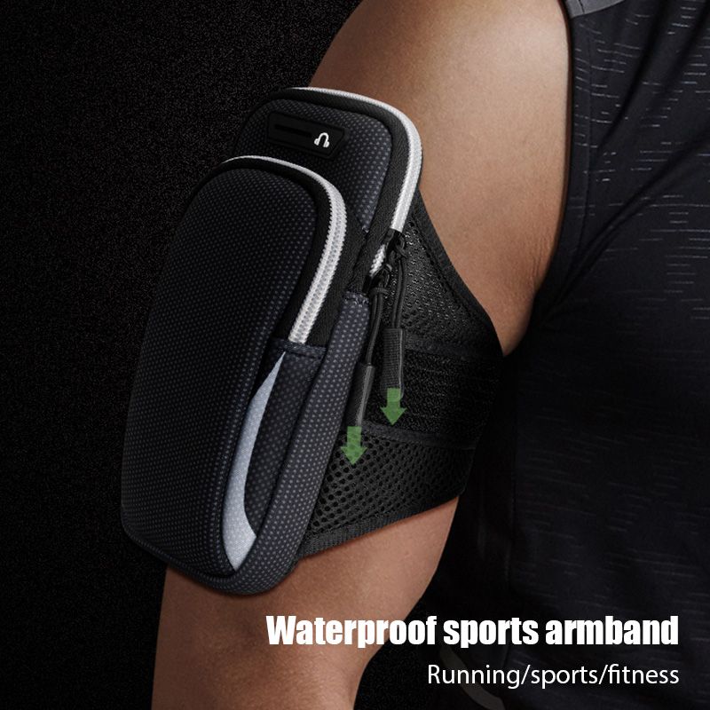 Arm Band Bag Universal For Mobile Phone With 6.53 Inches