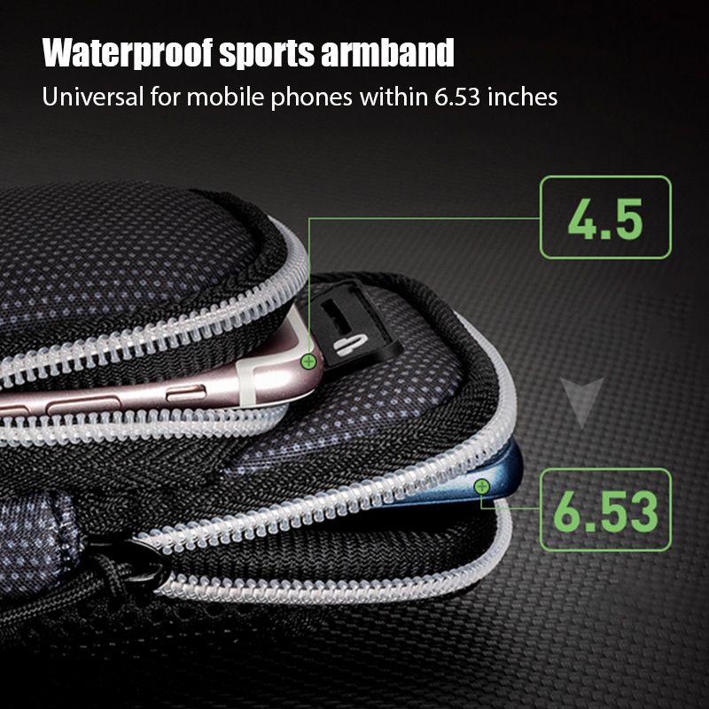 Arm Band Bag Universal For Mobile Phone With 6.53 Inches