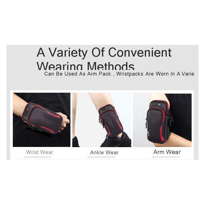 Arm Band Bag Universal For Mobile Phone With 6.53 Inches