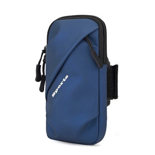 Sports Armband,Running Phone Holder Pouch Sleeve（Blue）