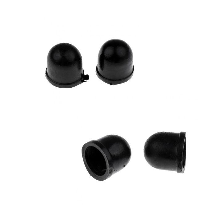 Pack Of 4pcs Skateboard Longboard Truck Replacement   Cups - 12×10 Mm