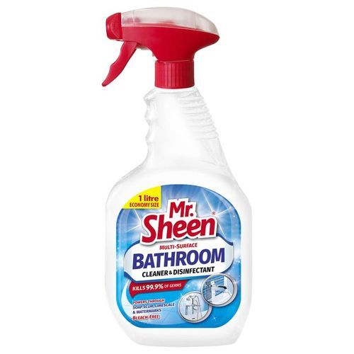 MULTISURFACE BATHROOM CLEANER AND DISINFECTANT