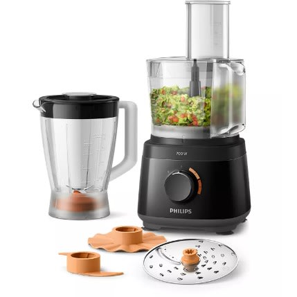 Compact Food Processor - 700w - Hr7320/11