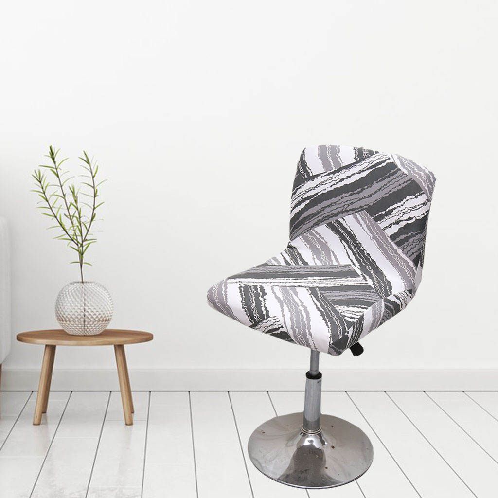 Chair Covers Elastic  Cushion Ining Seat Protector Bar Stool D