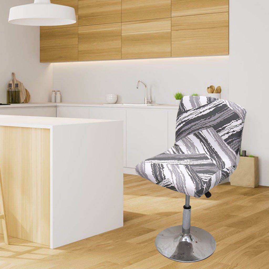 Chair Covers Elastic  Cushion Ining Seat Protector Bar Stool D