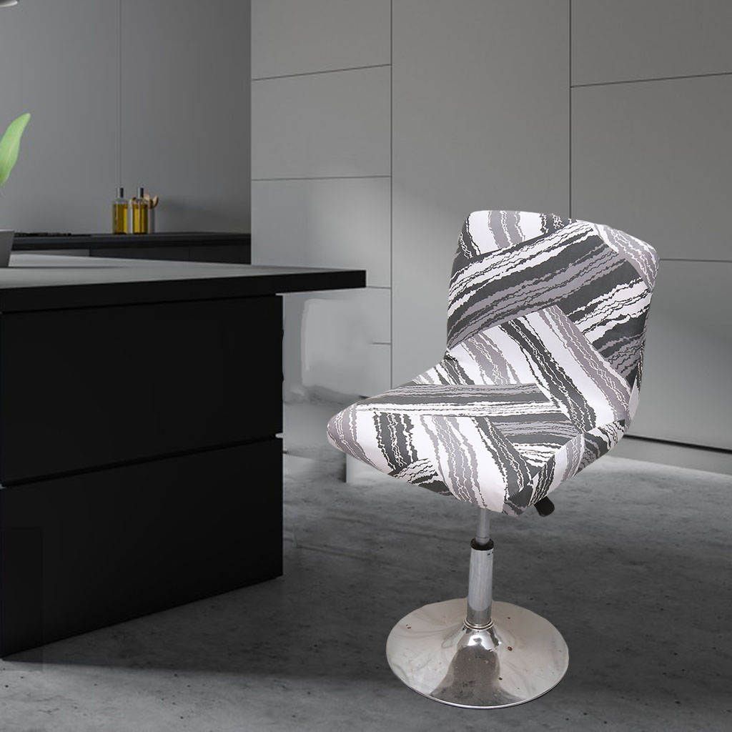 Chair Covers Elastic  Cushion Ining Seat Protector Bar Stool D