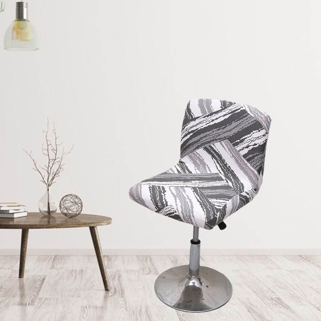 Chair Covers Elastic  Cushion Ining Seat Protector Bar Stool D