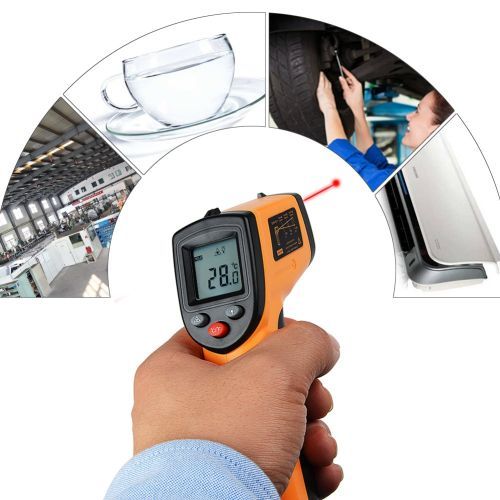 Non-Contact Industrial Infrared Laser Thermometer